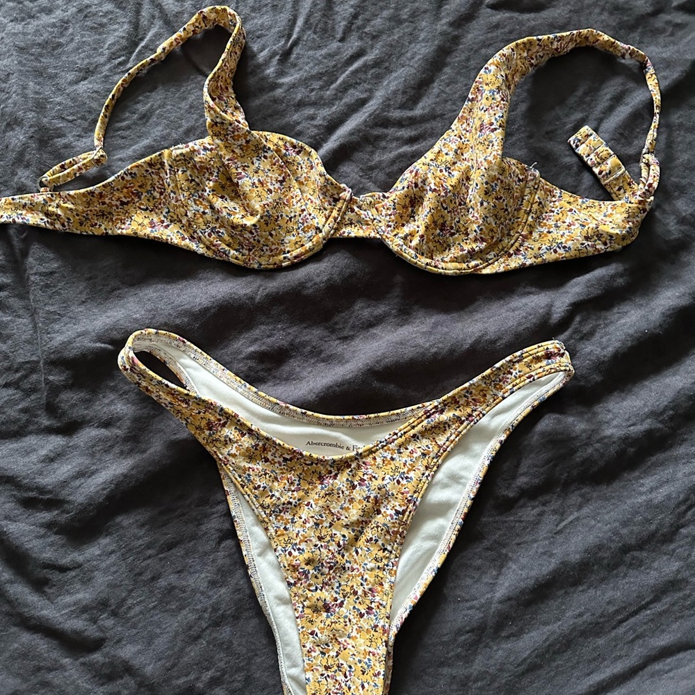 Floral Abercrombie Bikini Set